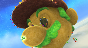 Screenshot de Super Mario Galaxy 2