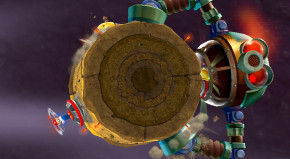 Screenshot de Super Mario Galaxy 2