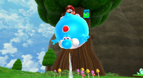 Screenshot de Super Mario Galaxy 2