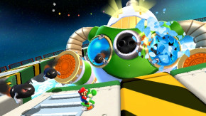 Screenshot de Super Mario Galaxy 2
