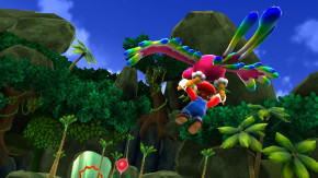 Screenshot de Super Mario Galaxy 2