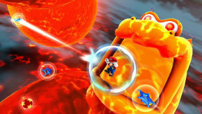 Screenshot de Super Mario Galaxy 2