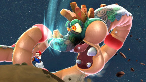 Screenshot de Super Mario Galaxy 2