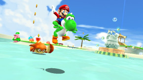 Screenshot de Super Mario Galaxy 2