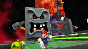 Screenshot de Super Mario Galaxy 2