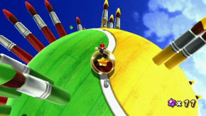 Screenshot de Super Mario Galaxy 2