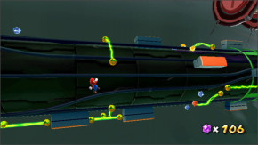 Screenshot de Super Mario Galaxy 2