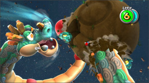 Screenshot de Super Mario Galaxy 2