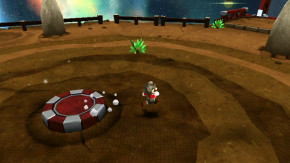 Screenshot de Super Mario Galaxy 2
