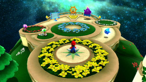 Screenshot de Super Mario Galaxy 2