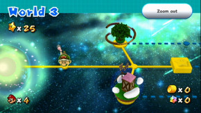 Screenshot de Super Mario Galaxy 2