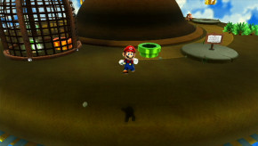 Screenshot de Super Mario Galaxy 2