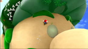 Screenshot de Super Mario Galaxy 2