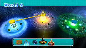 Screenshot de Super Mario Galaxy 2