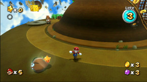 Screenshot de Super Mario Galaxy 2