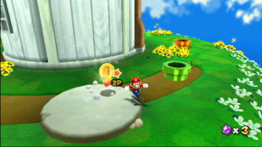 Screenshot de Super Mario Galaxy 2