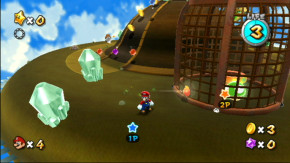 Screenshot de Super Mario Galaxy 2