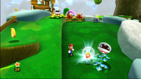 Screenshot de Super Mario Galaxy 2