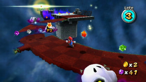 Screenshot de Super Mario Galaxy 2