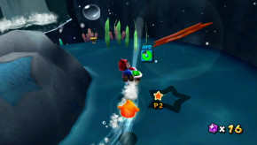 Screenshot de Super Mario Galaxy 2