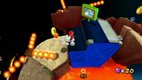 Screenshot de Super Mario Galaxy 2
