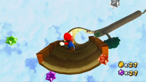 Screenshot de Super Mario Galaxy 2