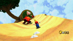 Screenshot de Super Mario Galaxy 2