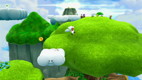 Screenshot de Super Mario Galaxy 2