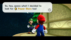 Screenshot de Super Mario Galaxy 2