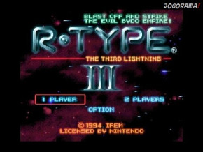 Screenshot de R-Type III: The Third Lightning