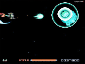 Screenshot de R-Type III: The Third Lightning