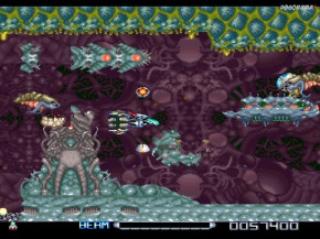 Screenshot de R-Type III: The Third Lightning