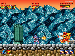 Screenshot de Super Turrican