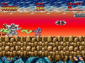 Screenshot de Super Turrican