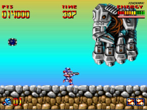 Screenshot de Super Turrican