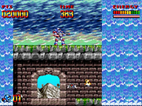 Screenshot de Super Turrican