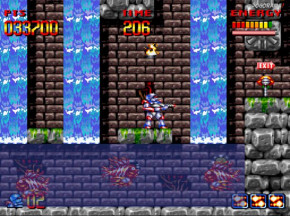 Screenshot de Super Turrican