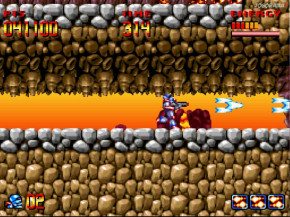 Screenshot de Super Turrican