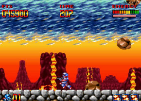 Screenshot de Super Turrican
