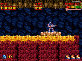 Screenshot de Super Turrican