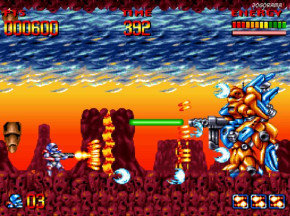 Screenshot de Super Turrican