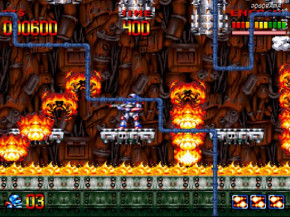 Screenshot de Super Turrican