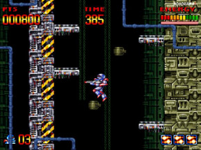 Screenshot de Super Turrican