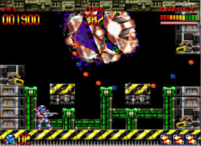Screenshot de Super Turrican
