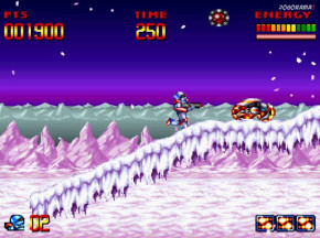 Screenshot de Super Turrican