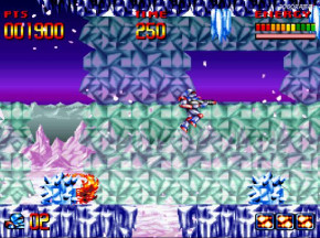 Screenshot de Super Turrican