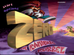 Screenshot de Zero: The Kamikaze Squirrel
