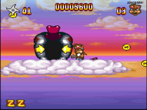 Screenshot de Zero: The Kamikaze Squirrel