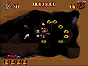 Screenshot de Zero: The Kamikaze Squirrel