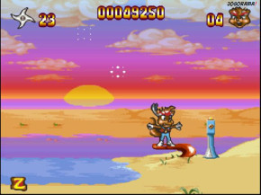 Screenshot de Zero: The Kamikaze Squirrel